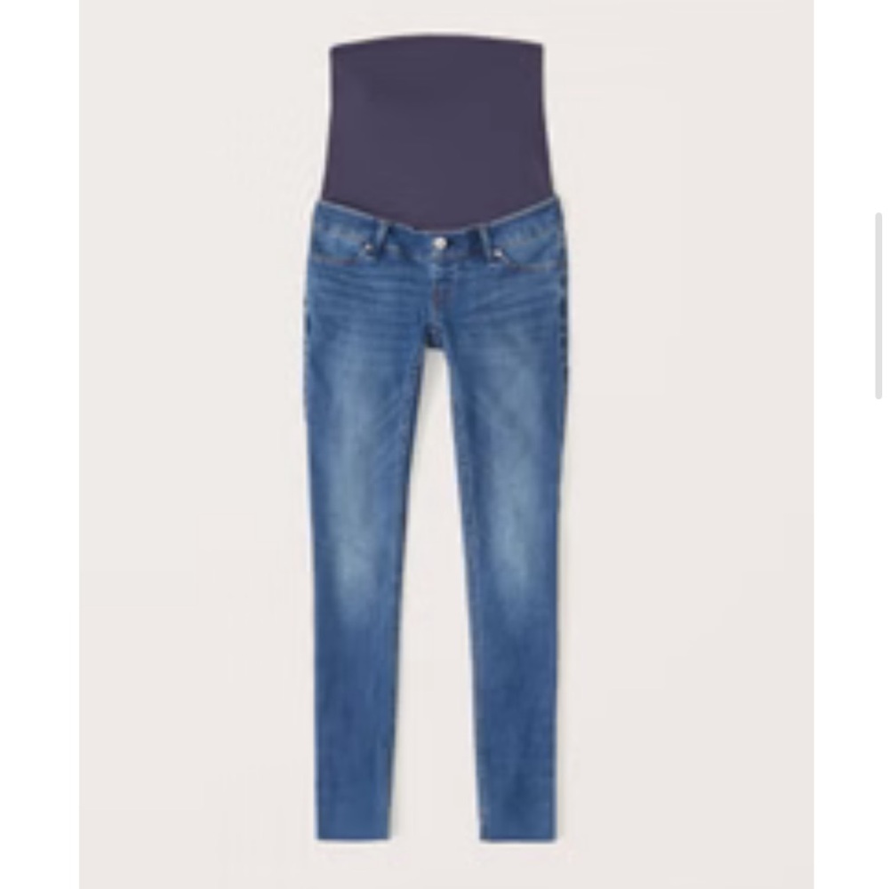 Abercrombie and Fitch Maternity Jean Leggings- NEW with Tags